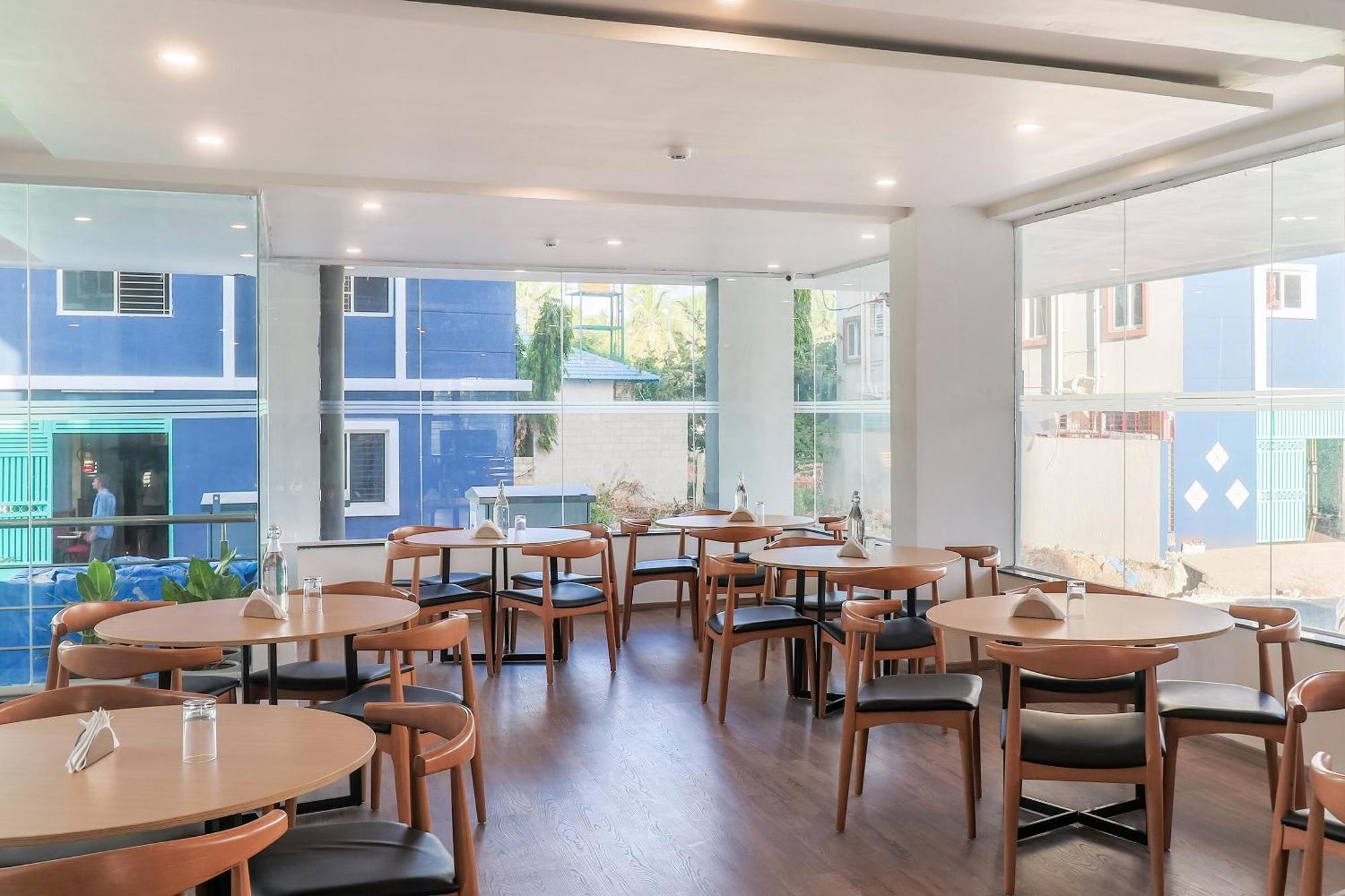 Super Townhouse Reva College University Yelahanka Εξωτερικό φωτογραφία